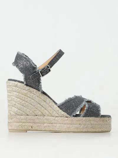 CASTAÃ±ER ESPADRILLES CASTAÑER WOMAN COLOR GREY,F52174020