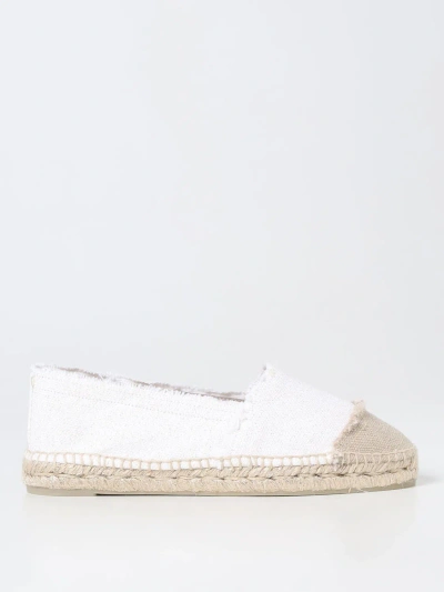 CASTAÃ±ER ESPADRILLES CASTAÑER WOMAN COLOR WHITE,D99354001