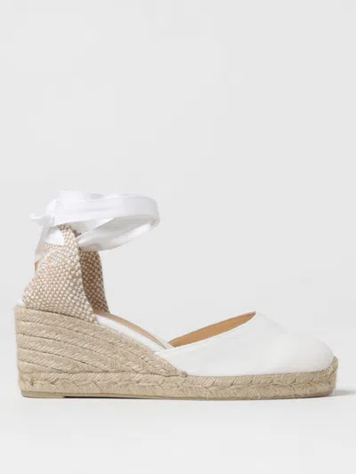 CASTAÃ±ER ESPADRILLES CASTAÑER WOMAN COLOR WHITE,F52173001