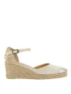 Castaã±er Castañer Espadrille Caya In White