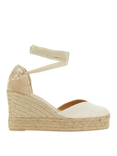 Castaã±er Women's Carol Espadrilles In White