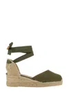 Castaã±er Espadrilles Cute In Green