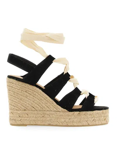 Castaã±er Castañer Balta Strap Wedge Espadrilles In Multi