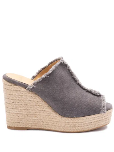 Castaã±er Fatima Espadrilles In Grey