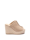 CASTAÃ±ER `FATIMA/002` WEDGE ESPADRILLES