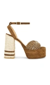 Castaã±er Castaner Heels In Brown