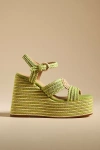 Castaã±er Fiodora Heels In Green