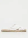 CASTAÃ±ER FLAT SANDALS CASTAÑER WOMAN COLOR WHITE,F57482001