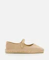Castaã±er Padua-002 Espadrilles In Beige Canvas In Beige