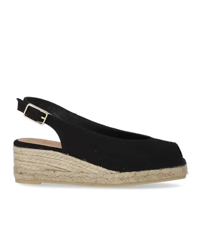 Castaã±er Castañer Flat Shoes In Black