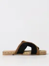 Castaã±er Braided Sole Espadrilles Open Toe In Black