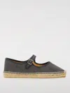 Shop Castaã±er Espadrilles Castañer Woman Color Grey