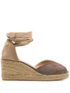 Castaã±er Sandal Bilina In Multicolour