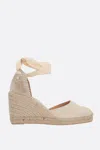Castaã±er Castaner Flat Shoes In White