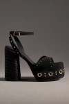 Castaã±er Fruamba Studded Heels In Black