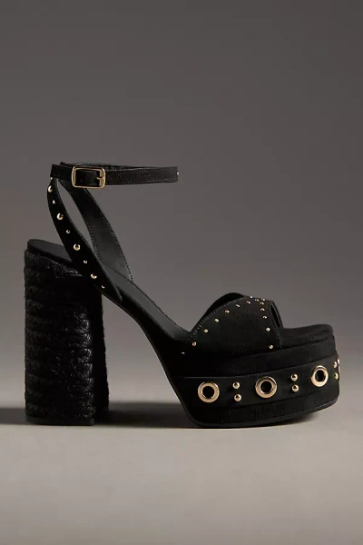 Castaã±er Fruamba Studded Heels In Black