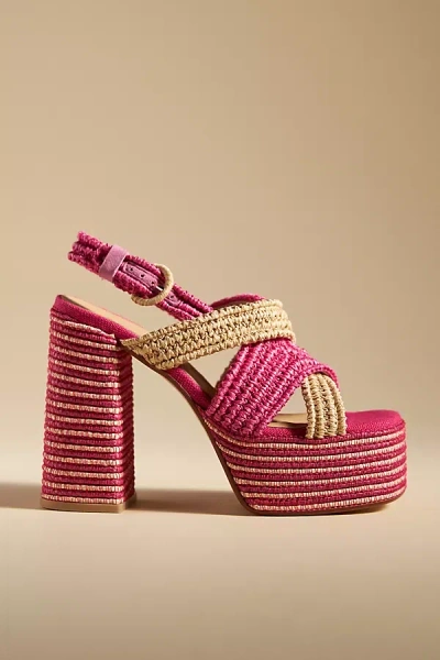 Castaã±er Fulvia Heels In Pink