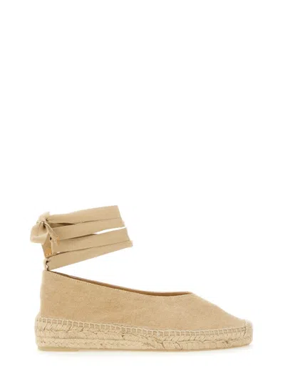 Castaã±er Women's Gea Espadrille Sandal In Beige