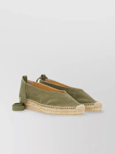 Castaã±er Gea Espadrille With Round Toe Sole