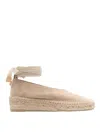 Castaã±er Castañer Flat Shoes In Beige