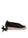 Castaã±er Castaner Gea Ballet Flats Espadrilles In Black