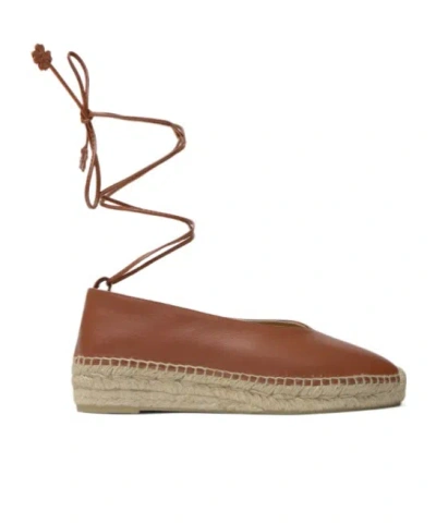 Castaã±er Gea Espadrilles In Brown