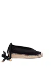 Castaã±er Castaner Gea Ballet Flats Espadrilles In Black  