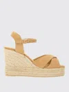 Castaã±er High Wedge Heel Espadrille Sole Sandal
