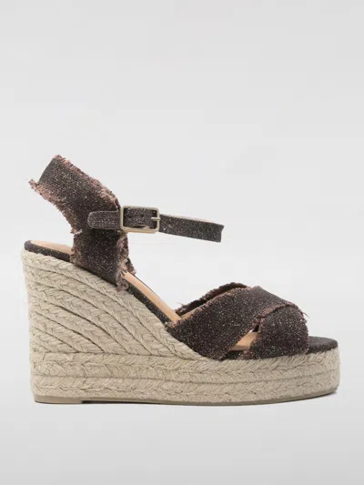 Castaã±er Heeled Sandals Castañer Woman Color Brown