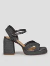 Castaã±er Heeled Sandals Castañer Woman Color Lead