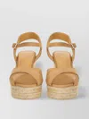 Castaã±er High Wedge Heel Espadrille Sole Sandal