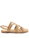 Castaã±er Ikrix Espadrilles In Gold
