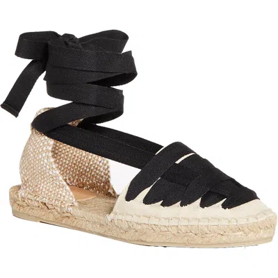 Castaã±er Jean Womens Slip On Laces Espadrilles In Multi