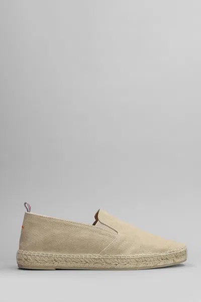Castaã±er Castañer Joel-002 Espadrilles In Beige