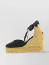 CASTAÃ±ER JUTE PLATFORM ESPADRILLE SANDALS