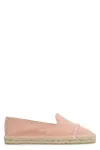 Castaã±er Castañer Woman Espadrilles Pink Size 7.5 Textile Fibers