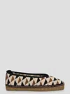 Castaã±er Carina Low Espadrilles In Multicoloured Crochet In White