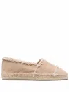 Castaã±er Frayed-detail Slip-on Espadrilles