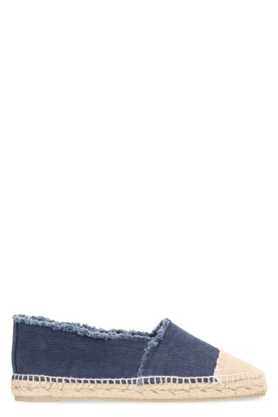Castaã±er Kampala Canvas Espadrilles In Blue