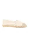 Castaã±er Kampala Canvas Espadrilles In White