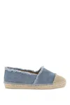 Castaã±er Kampala Two-tone Espadrilles In Beige