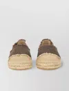 Castaã±er "kampala" Espadrille With Two-tone Frayed Sole