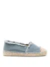 Castaã±er Kampala Two-tone Espadrilles In Blue