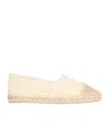 Castaã±er Kampala Canvas Espadrilles In Nude