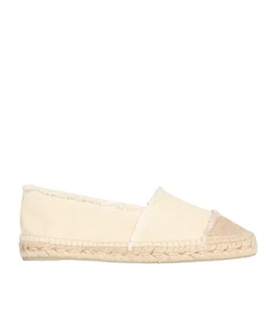 CASTAÃ±ER CASTAÑER ALMOND TOE SLIP-ON ESPADRILLES