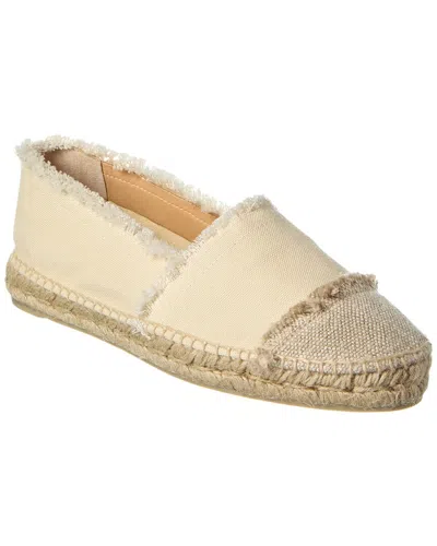 CASTAÃ±ER KAMPALA FRAYED CANVAS ESPADRILLE
