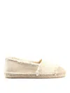 Castaã±er Kampala Espadrille Flat In White