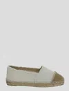 Castaã±er Raw-cut Contrast-toe Espadrilles In Blancooro