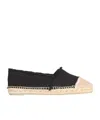 Castaã±er Kampala Two-tone Espadrilles In Nude