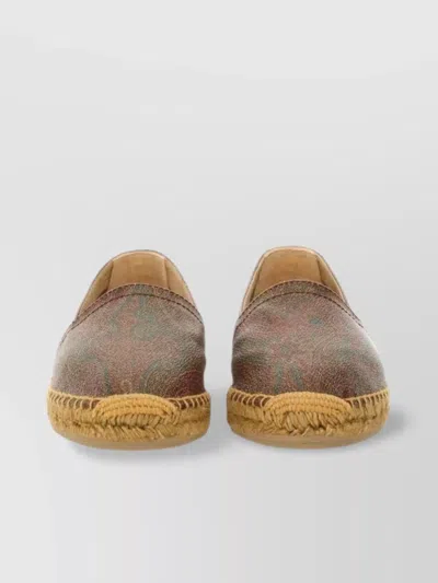 Castaã±er "kenda Etro" Espadrille Paisley Pattern
